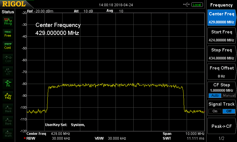 DVB-T2 Transmitter - Official bladeRF forum