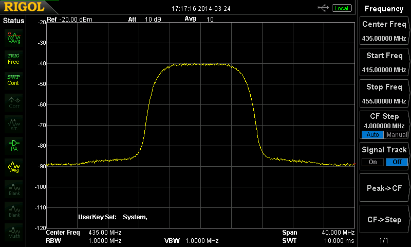 DVB-T2 Transmitter - Official bladeRF forum